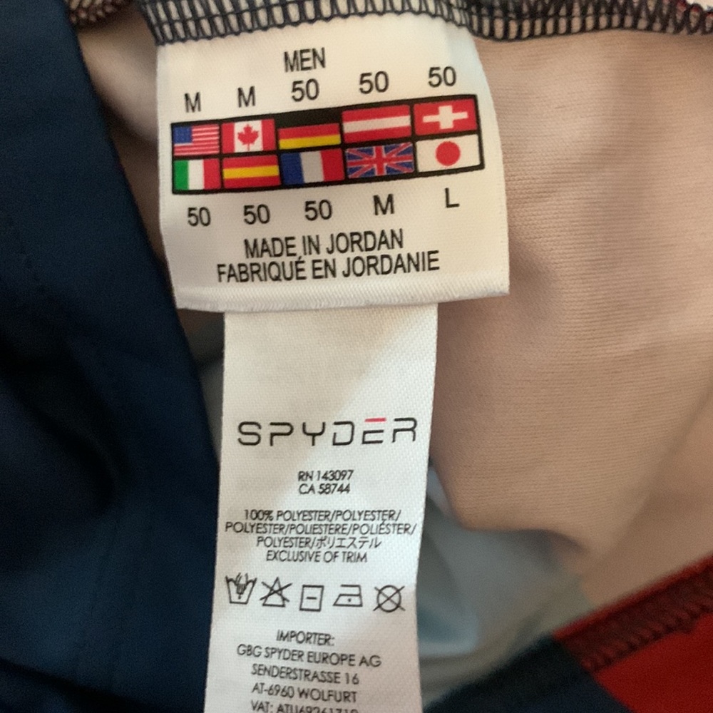 Spyder zip up - Picture 6 of 6